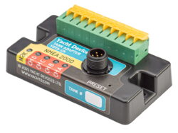YachtD YDTA 04 tankadapter NMEA2000 til 4 Tanke