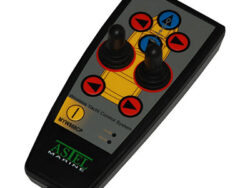 Wireless Yacht Control 2 motorer + bov- og agter propel + ankerspil